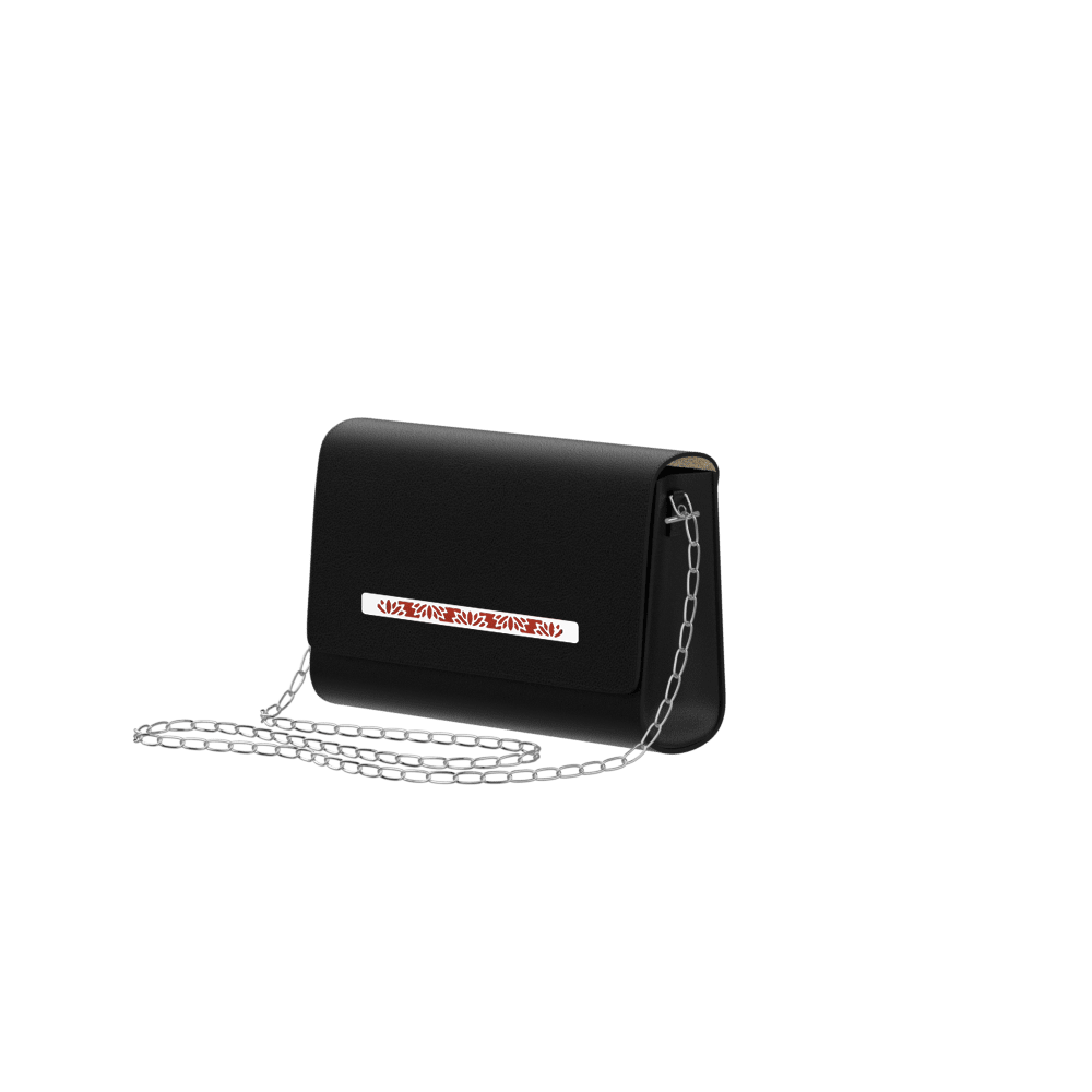 black-shoulder-bag-le-grand-duo-lotus-decorative-plaque-black-glitter-red-leather-insert-pack_sacs_dentelle-2